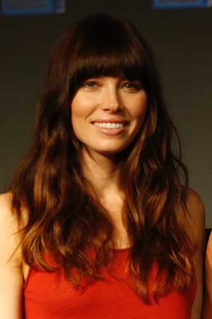 Jessica Biel Total recall Photocall presentación en Cancún