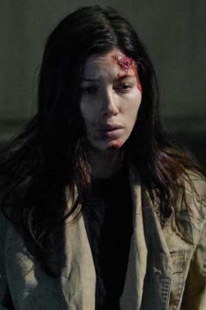 Jessica Biel El hombre de las sombras
