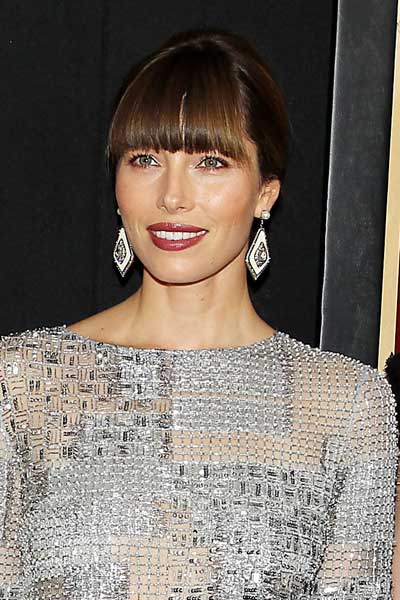 Jessica Biel Hitchcock Premiere Nueva York