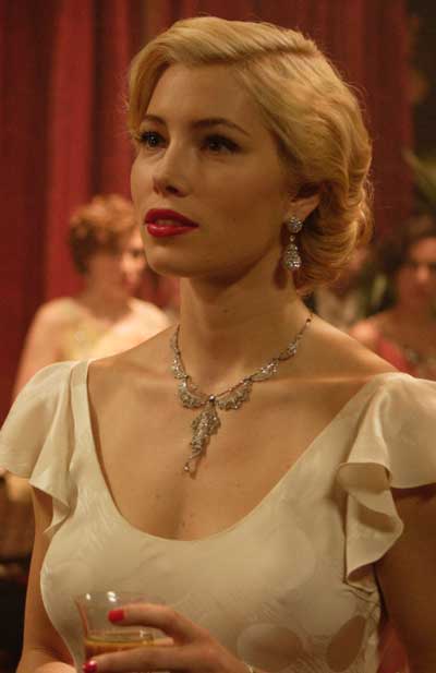 Jessica Biel Una familia con clase