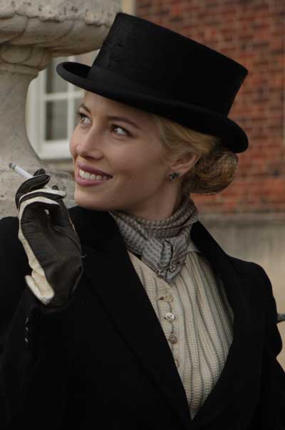 Jessica Biel Una familia con clase