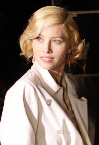 Jessica Biel Una familia con clase