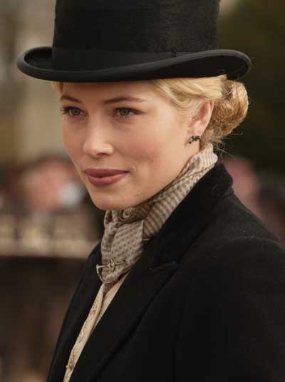 Jessica Biel Una familia con clase