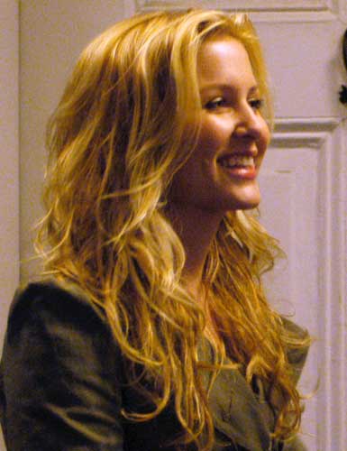 Jessica Capshaw Los amigos del novio