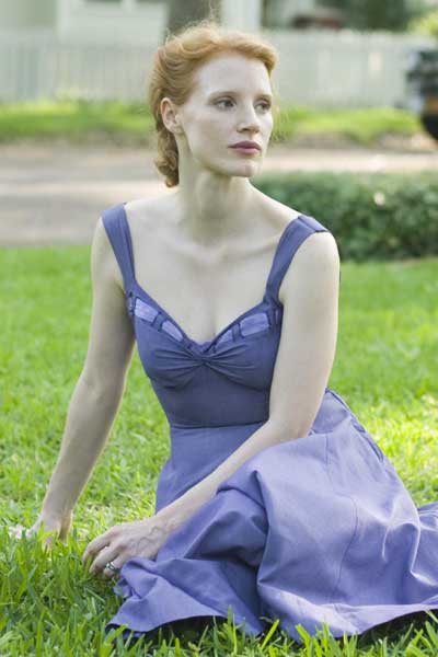 Jessica Chastain El árbol de la vida