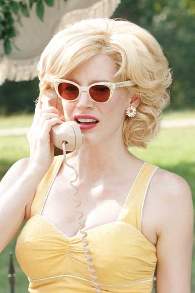 Jessica Chastain Criadas y señoras