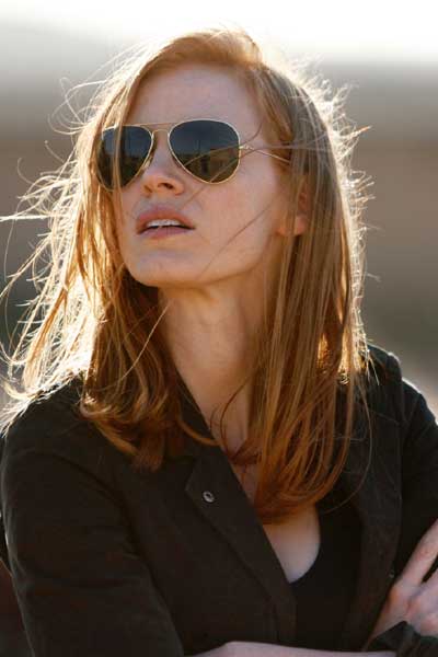 Jessica Chastain La noche más oscura