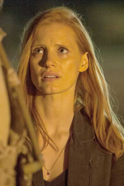 Jessica Chastain La noche más oscura