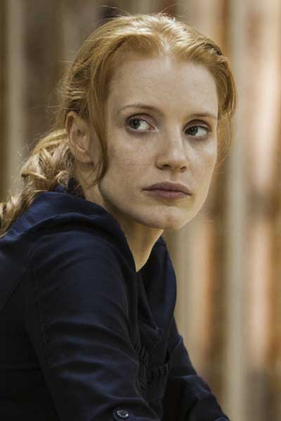 Jessica Chastain La noche más oscura