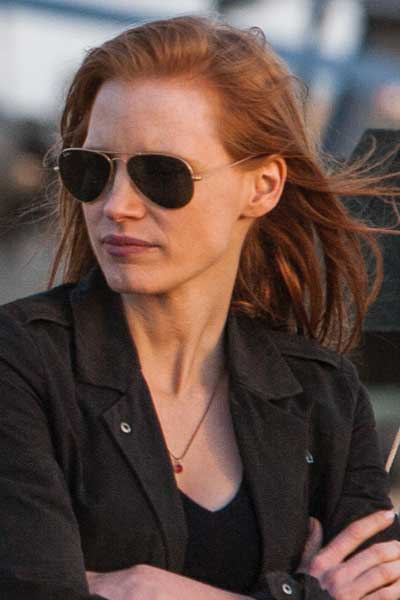 Jessica Chastain La noche más oscura