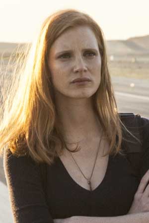 Jessica Chastain La noche más oscura