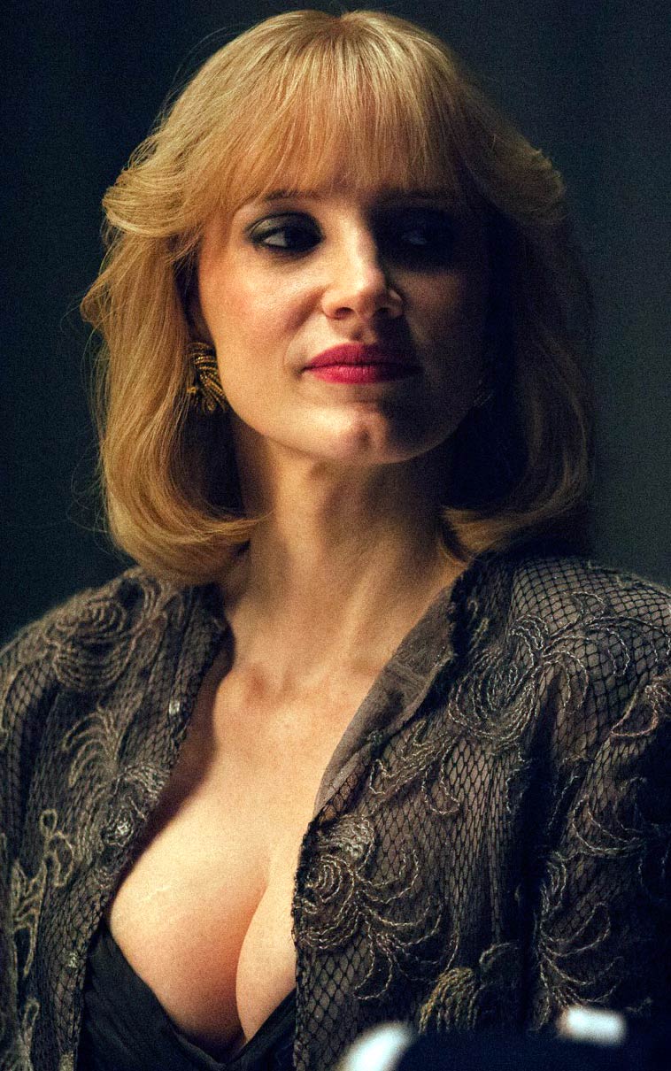 Jessica Chastain El año más violento