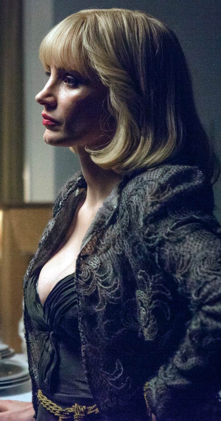 Jessica Chastain El año más violento