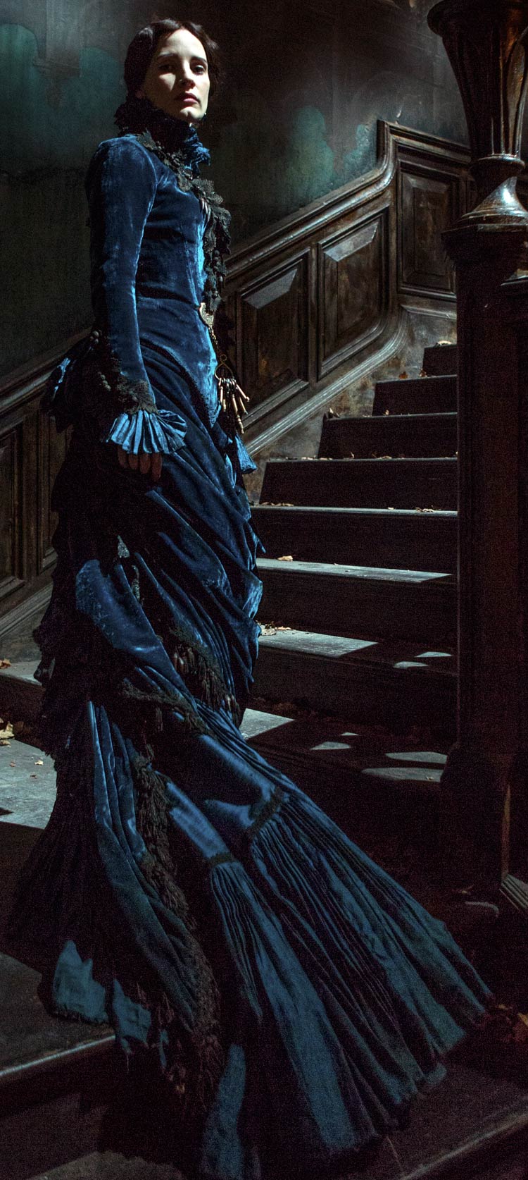 Jessica Chastain La cumbre escarlata