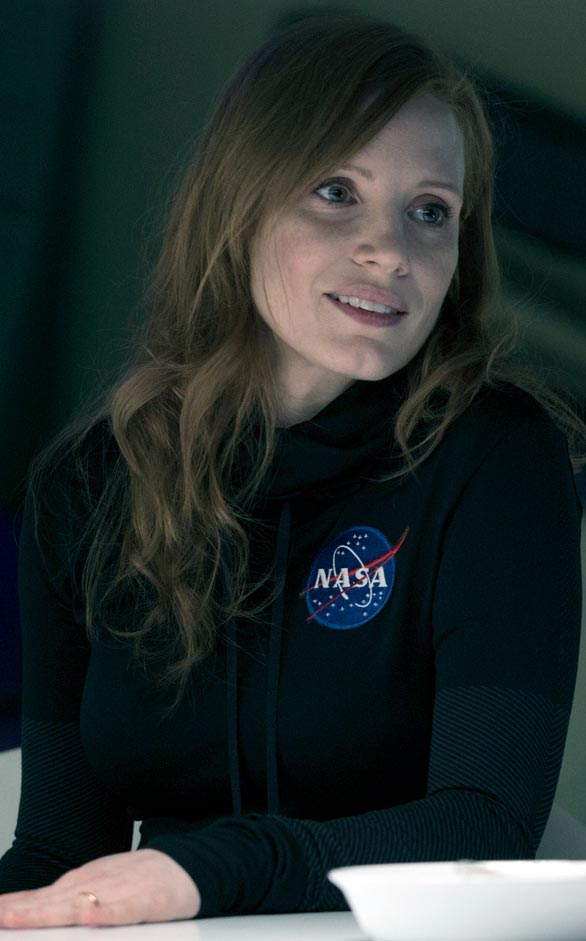 Jessica Chastain Marte: Operación Rescate