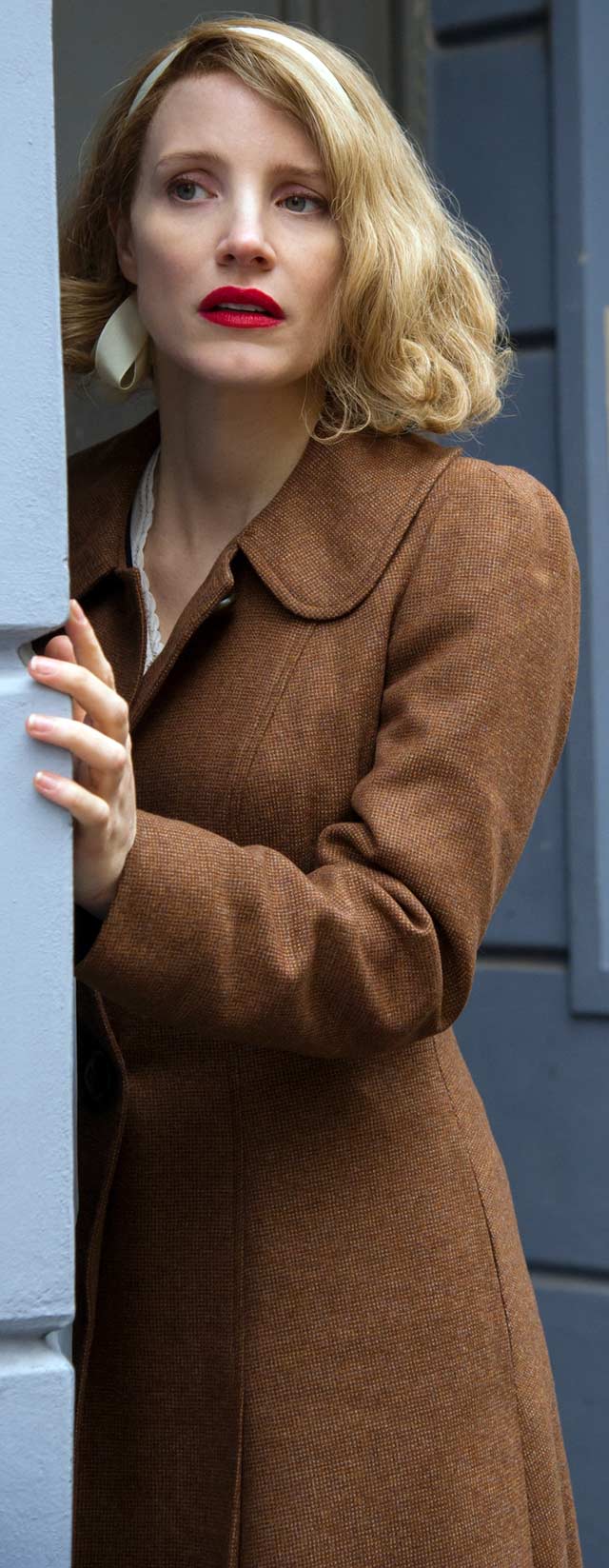 Jessica Chastain La casa de la esperanza