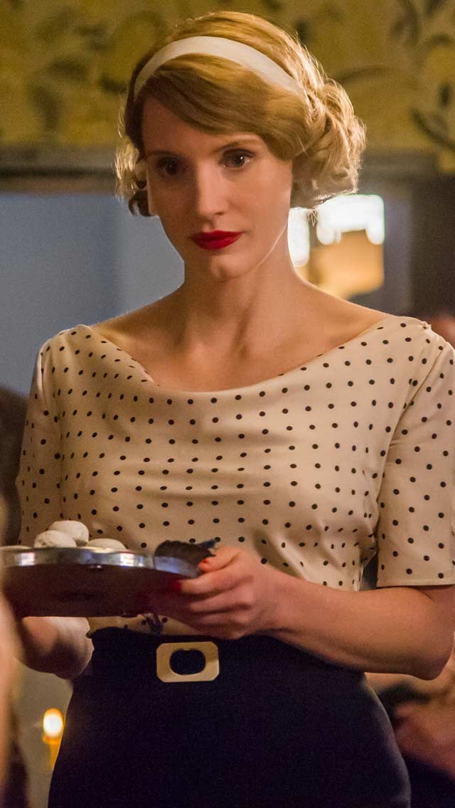 Jessica Chastain La casa de la esperanza