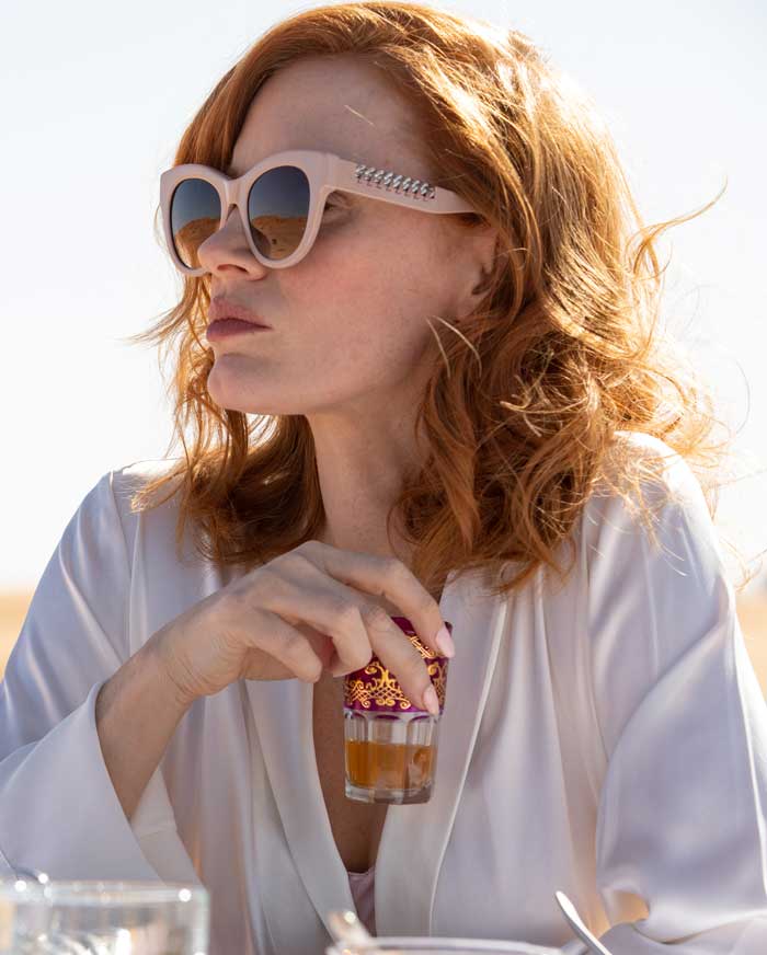 Jessica Chastain Los perdonados