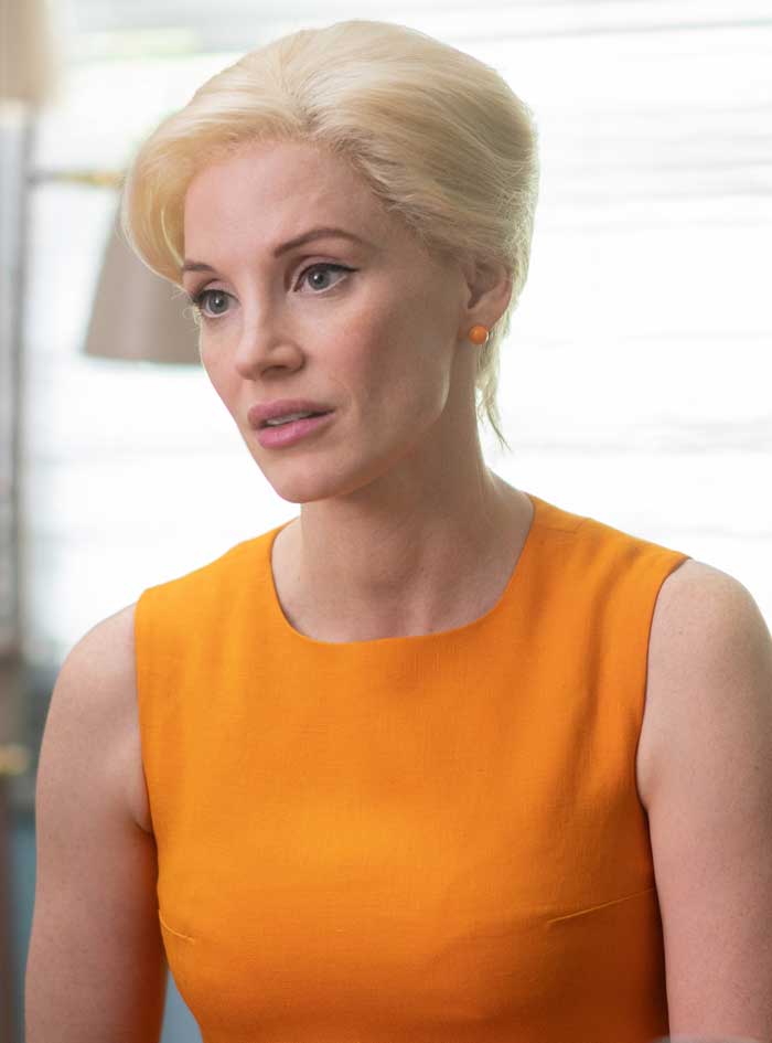 Jessica Chastain Vidas perfectas