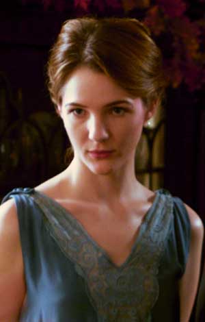 Jessica Collins La pérdida del diamante lágrima