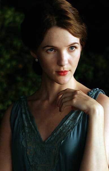 Jessica Collins La pérdida del diamante lágrima