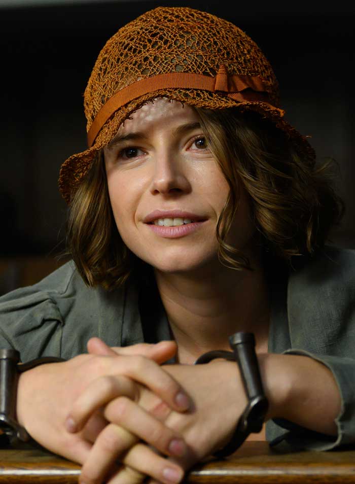 Jessie Buckley Pequeñas cartas indiscretas