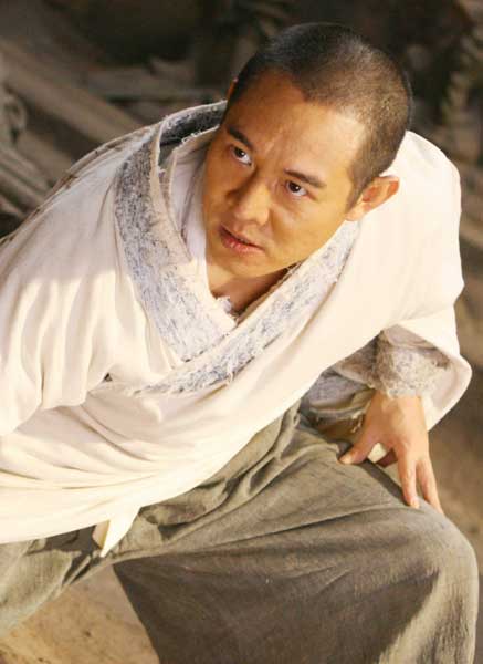 Jet Li El reino prohibido