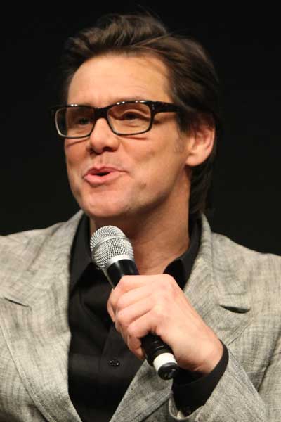 Jim Carrey Cuento de Navidad Cannes 2009