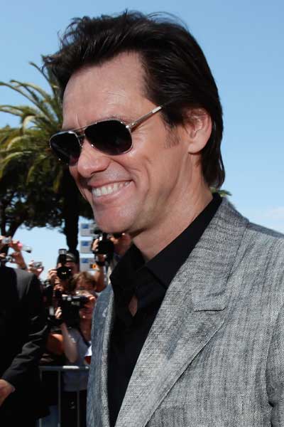 Jim Carrey Cuento de Navidad Cannes 2009