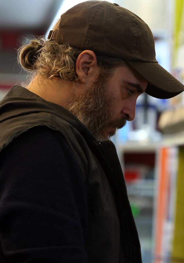 Joaquin Phoenix En realidad, nunca estuviste aquí