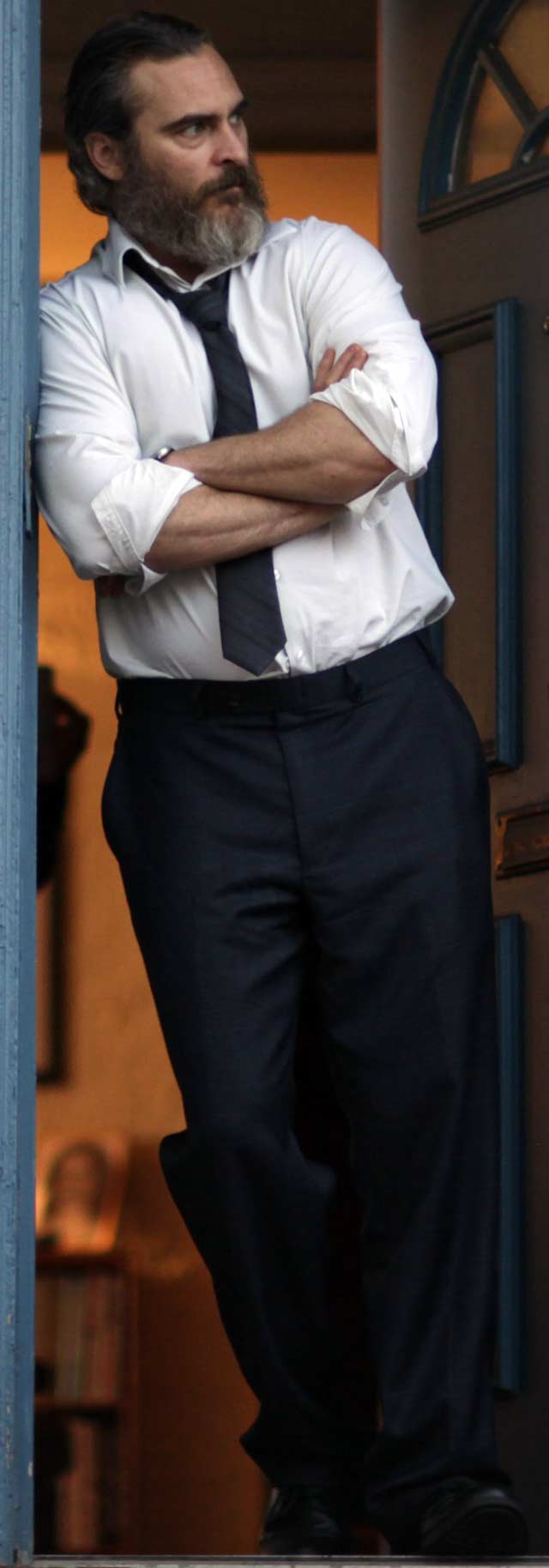 Joaquin Phoenix En realidad, nunca estuviste aquí