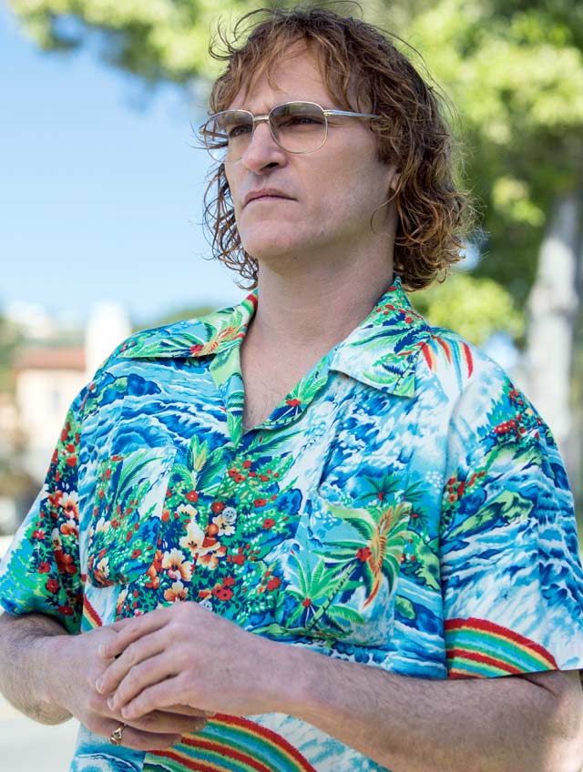 Joaquin Phoenix No te preocupes, no llegará lejos a pie