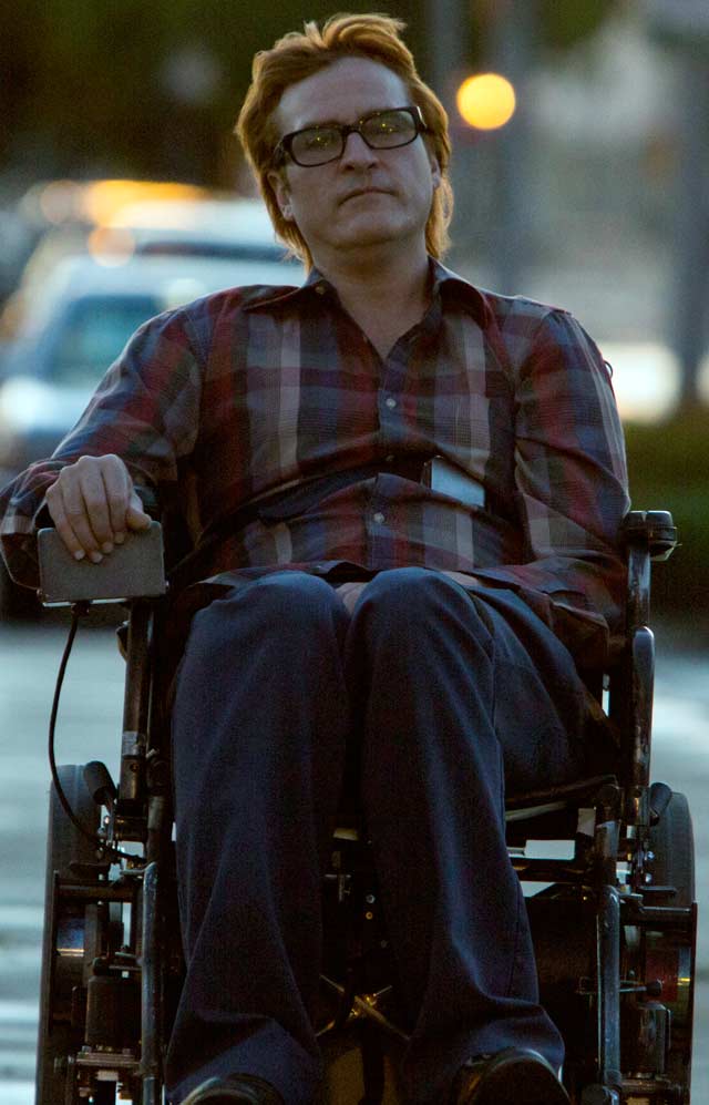 Joaquin Phoenix No te preocupes, no llegará lejos a pie