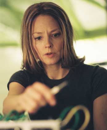 Jodie Foster Plan de vuelo: Desaparecida