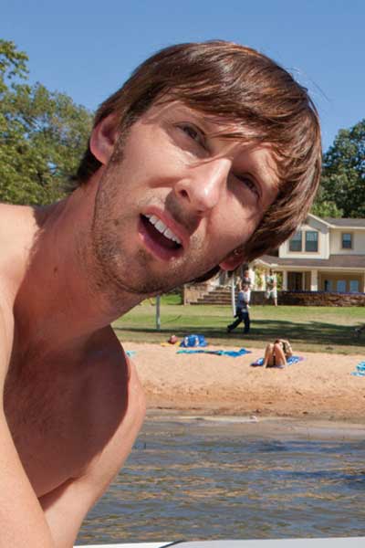 Joel David Moore Tiburón 3D, la presa