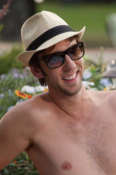 Joel David Moore Tiburón 3D, la presa