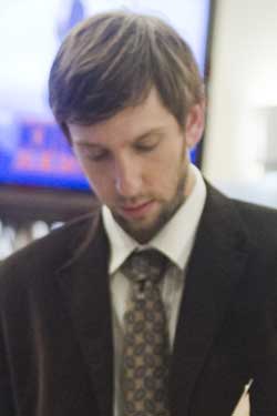 Joel David Moore Más allá de la duda