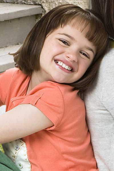 Joey King Ramona y su hermana