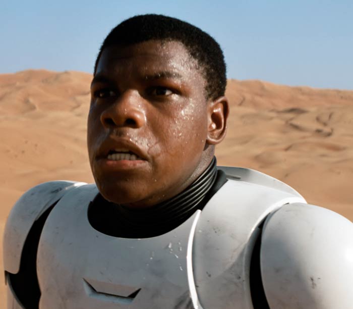 John Boyega Star Wars: El despertar de la fuerza