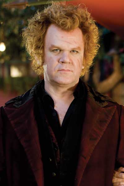 John C. Reilly El circo de los extraños