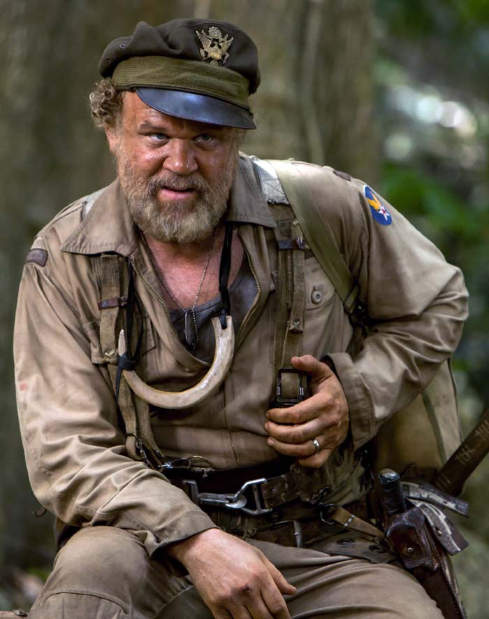 John C. Reilly Kong: La isla calavera
