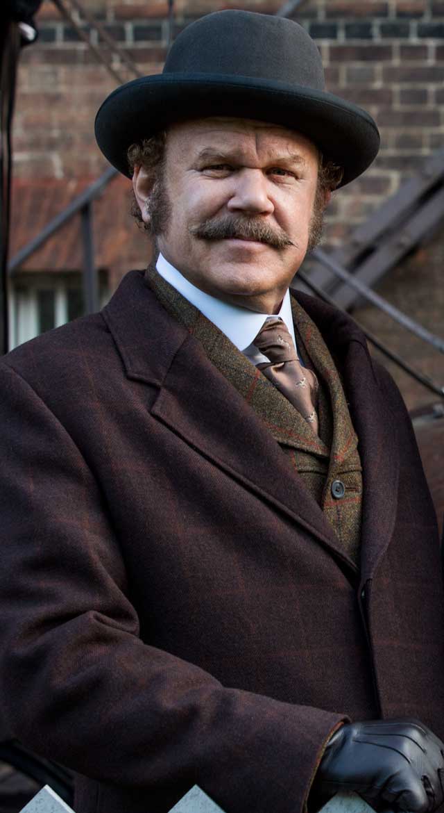 John C. Reilly Holmes & Watson