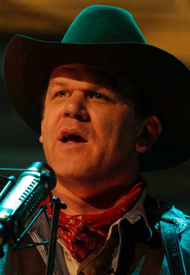 John C. Reilly El último show