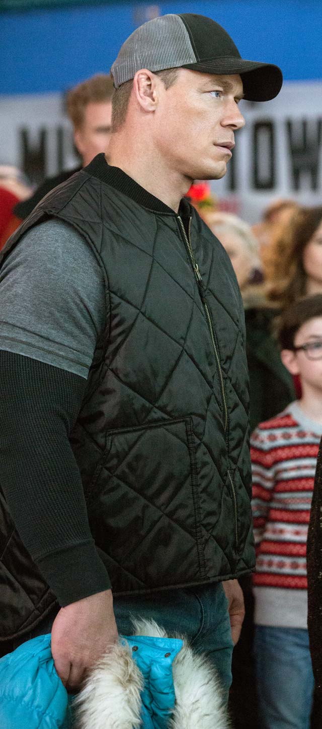 John Cena Dos padres por desigual