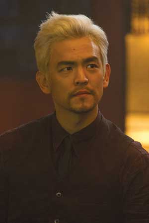 John Cho Total recall