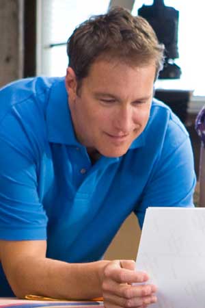 John Corbett Ramona y su hermana