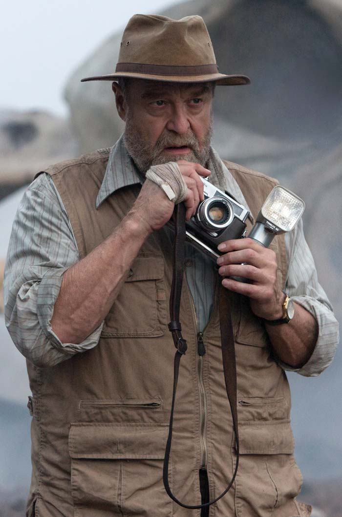 John Goodman Kong: La isla calavera