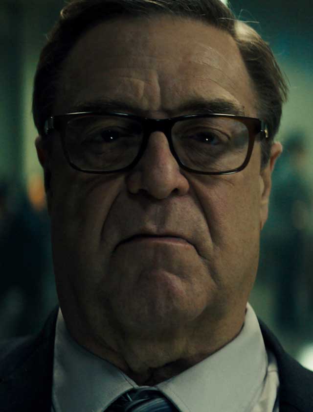 John Goodman Nación cautiva