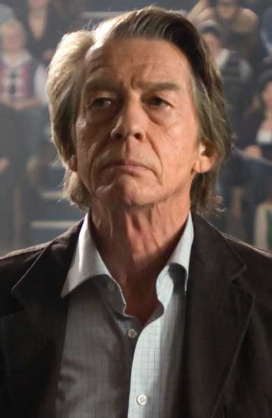 John Hurt Los crímenes de Oxford