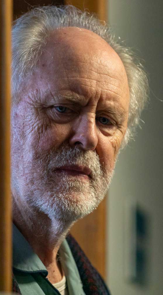 John Lithgow La ley de Jenny Pen